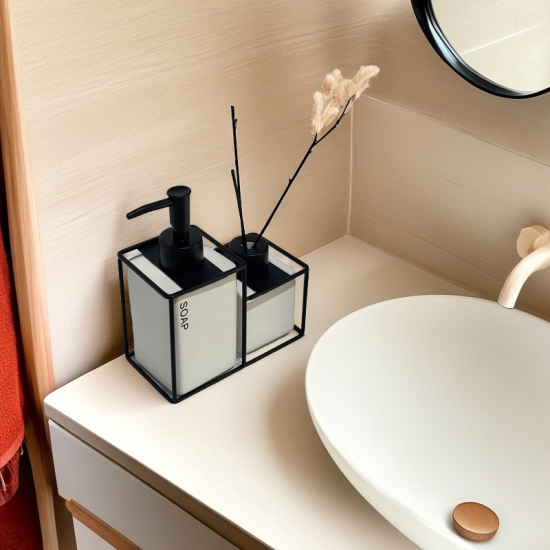 Ceramic Soap Dispenser